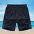 Shorts para homens, praia, confortável, respirável, elástico.