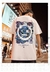 Imagem do Camisa smiley Print Algodão T-Shirt americana