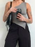 Blusa zoe cinza - VAZ