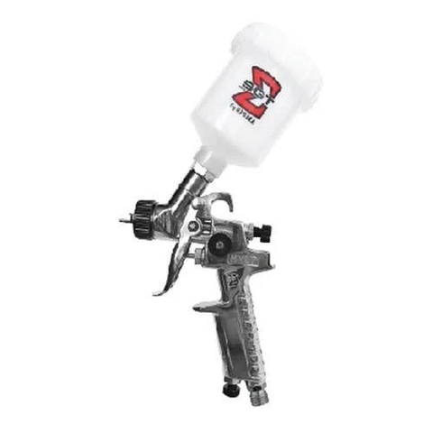 PISTOLA DE PINTURA 1.0HVLP BAIXA PRESSÃO 125ML