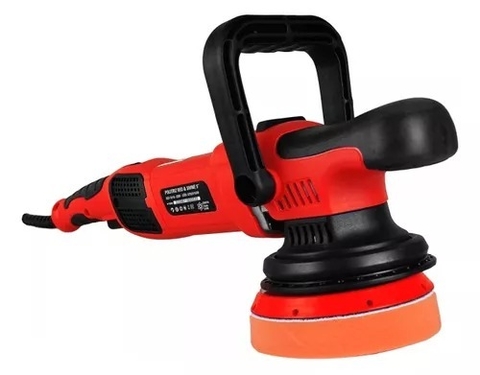 POLITRIZ ROTO ORBITAL 6″ RED&SHINE 21MM - 900W/60HZ 220v