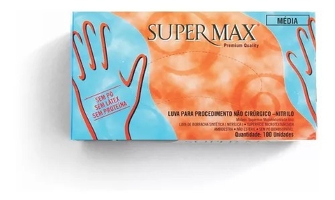 LUVA NITRÍLICA BLUE