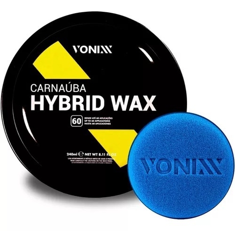 CERA DE CARNAÚBA HYBRID WAX