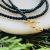 Collar Vintage negro - comprar online