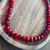 Collar Ovo Rojo en internet