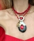 Collar Ovo Rojo