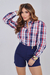 Camisa xadrez - Use Bendi