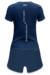 Shorts Feminino Doll LEAVES ALL BLUE Azul Marinho - OFSOUL