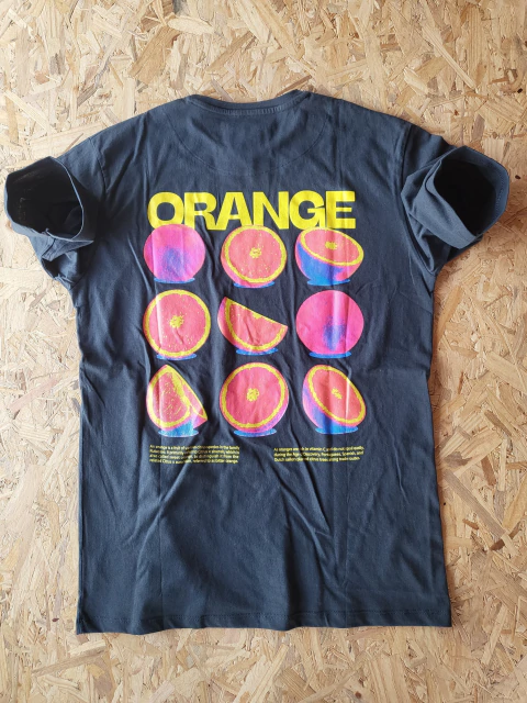 REMERA ORANGE