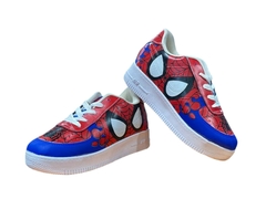 SPIDERMAN CUERO