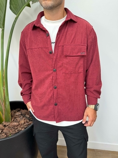 camisa corderoy