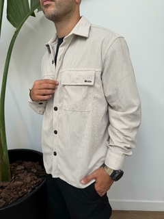camisa corderoy