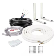 Kit Instalação 36.000 Btus Ar Condicionado Completo Split - 10 METROS