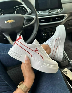 Tênis Puma Line Gold Femme