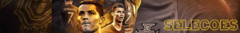 Banner da categoria camisa de seleções 