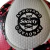 Bola de Futebol Society Profissional Ultra 14 da Trivella nas cores branco, preto e vermelho.