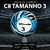 Imagem do Bola De Futebol Trivella C8 Pro Tamanho 3 Campo 04 ao 08 Anos Iniciação