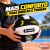 Bola De Vôlei Infantil Brasport Leve Para Treino e Lazer - Preto/Branca - Dscky Sports - Artigos Esportivos