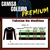 Camisa De Goleiro Manga Longa Adulto Acolchoada Finta - comprar online