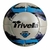 Bola de futebol Trivella C11 Pro para campo, com design moderno em azul e preto.