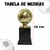 Trofeu Artilheiro Goleador Bola Futebol Campeão 18 Cm Oferta vitoria