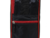 Porta chuteira profissional da marca Finta, em preto com detalhes em vermelho, ideal para transporte de calçados de futebol.