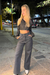 JEANS WIDE LEG CARGO - comprar online