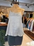 Musculosa Glamour dorada en internet