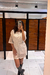 VESTIDO PLATEADO en internet
