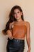 CORSET MARRON