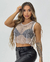 MUSCULOSA BLANCA BRILLO en internet