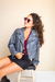 CAMPERA CHINTIA CUERO CUELLO SOLAPA - comprar online