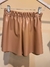 SHORT CUERINA FRUNCE en internet