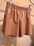 SHORT CUERINA FRUNCE - comprar online
