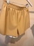 SHORT CUERINA BEIGE - LA BAULERA