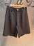 SHORT SASTRERO NEGRO - comprar online