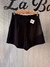 SHORT SASTRERO NEGRO - comprar online