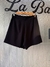SHORT SASTRERO NEGRO en internet