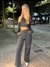 JEANS WIDE LEG CARGO - LA BAULERA