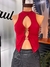 TOP ROJO ARO - comprar online