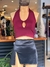 Top halter - LA BAULERA