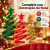 Árvore de Natal Moderna em Espiral com Estrela - comprar online