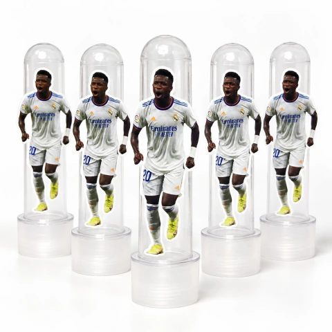 Tubete Vini Jr 10 Unidades Lembrancinha Futebol