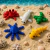 Mini Articulado 3D Fundo Do Mar Animais Marinhos - comprar online