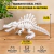 Espinossauro Articulado 3D Dinossauro Colecionável - loja online