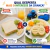 Cortador Trator Massinha Modelar Biscoito Lanche Infantil - Mimoslab