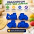 Cortador Trator Massinha Modelar Biscoito Lanche Infantil - comprar online