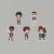 Adesivos - Stranger Things (25 un)