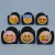 Forminha Emoji (24 un)