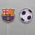Topper Barcelona (24 un)